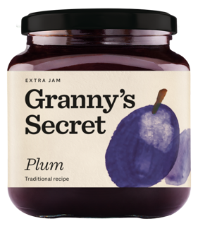 Granny’s Secret Plum Jam 670g