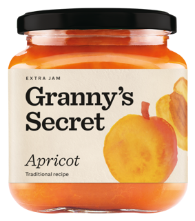 Granny’s Secret Apricot 670g