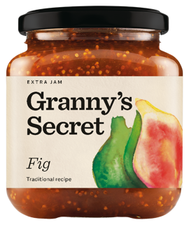 Granny’s Secret Fig Marmalade 375g