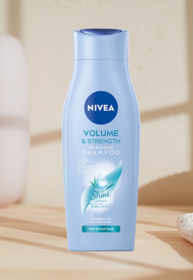 Nivea Volume & Strength Shampoo