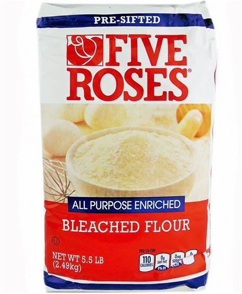 Five Roses Bleached Flour 5.5 lbs