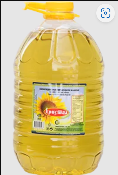 Kristal sunflower oil 5l