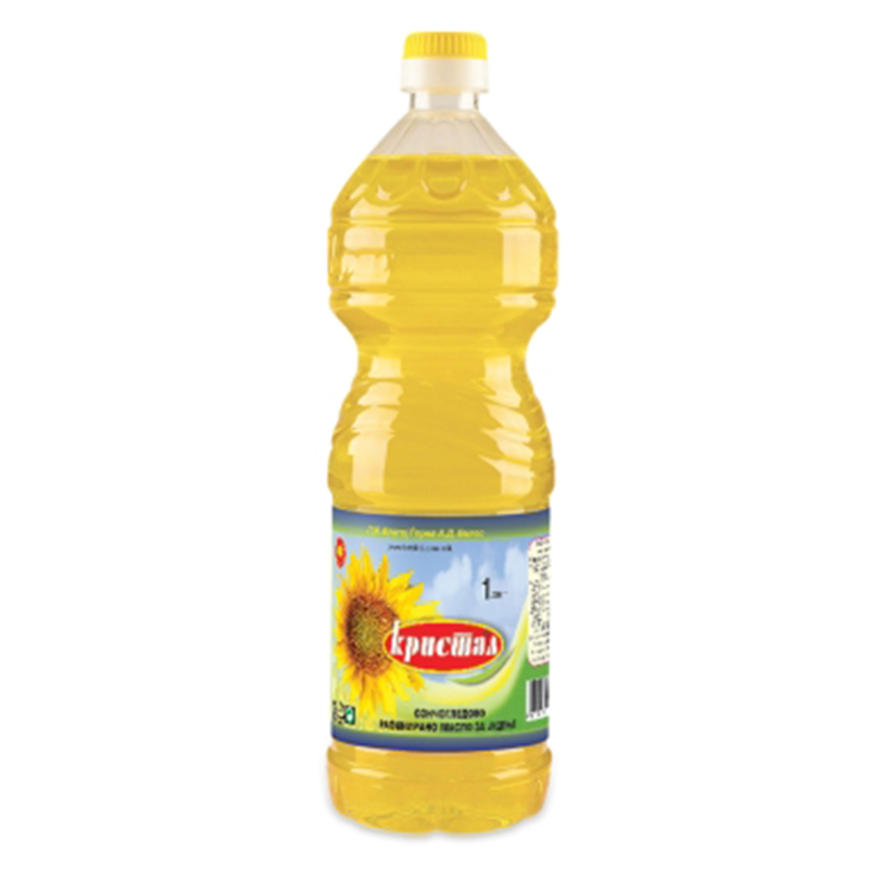 Kristal sunflower oil 33.8 fl oz (1l)