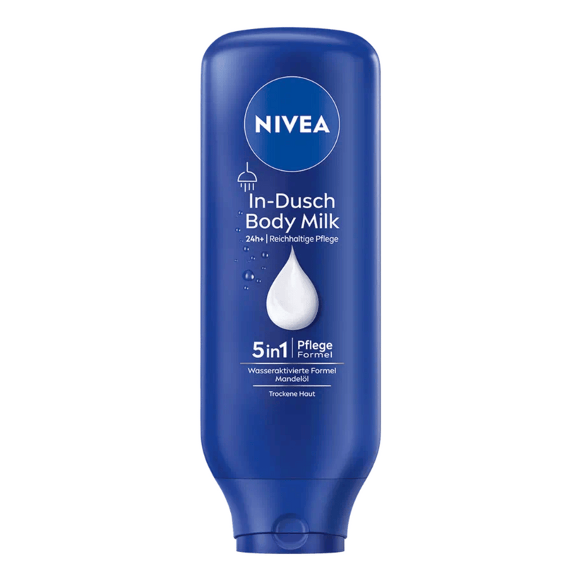 Nivea shower body milk 400ml