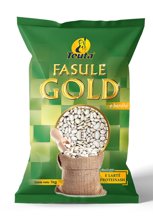 Teuta Fasule Gold Beans (Green)