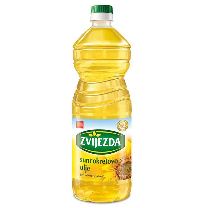 Zvijezda sunflower oil 33.8 fl oz (1l)